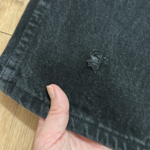 WRANGLER | Kid’s Black Denim Straight Leg Jeans - Picture 4 of 4